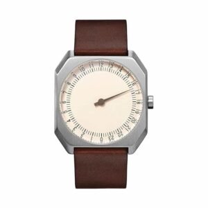 Dynzo 42 mm Black Dial Stainless Steel Chronograph Watch for Men - AX4183