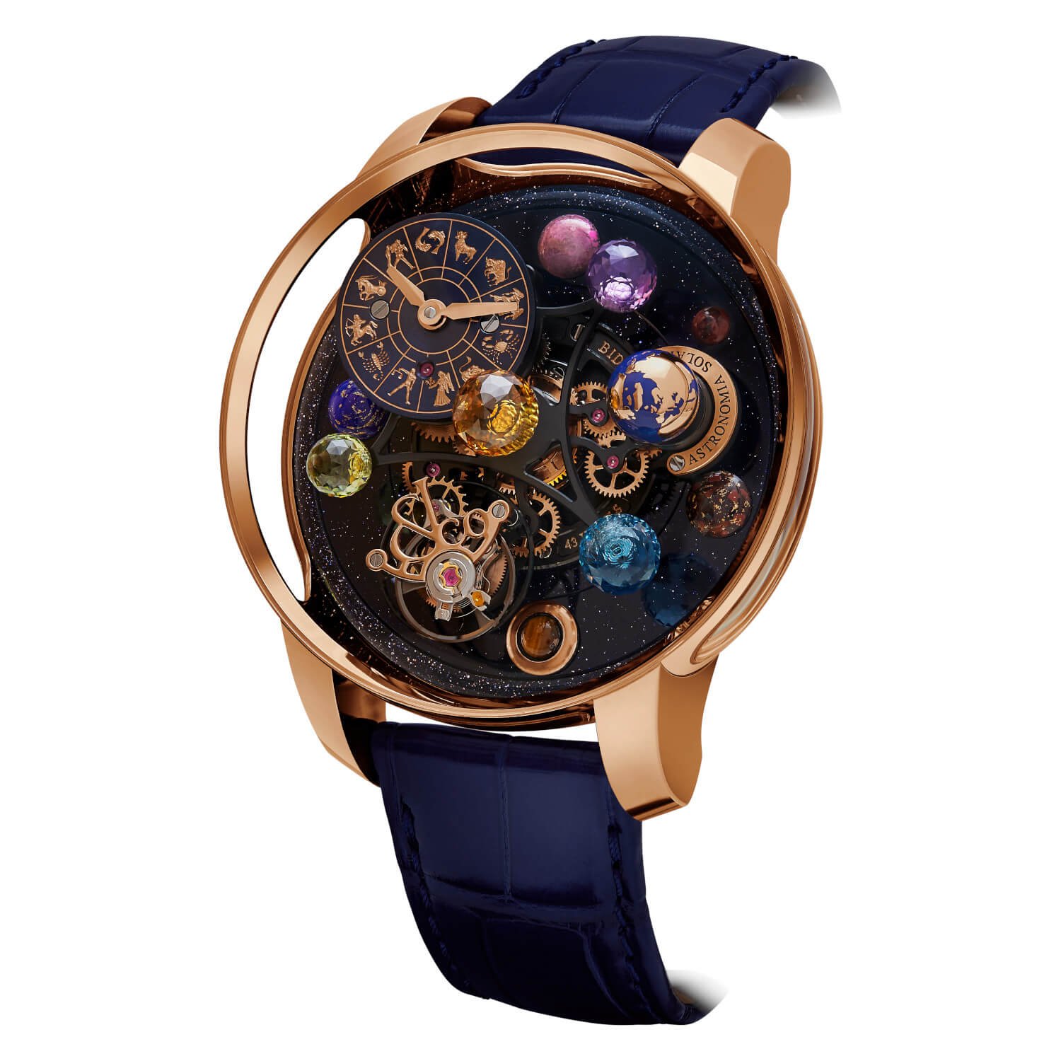 Dynzo Quartz Analog with Date Champagne Dial Golden Stainless Steel Strap Watch For Men - Image 2