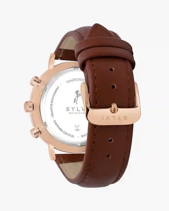 Dynzo Blue Silver Silicone - Image 3