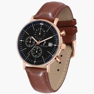 Dynzo Blue Silver Silicone