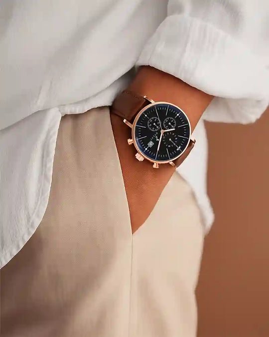 Dynzo Blue Silver Silicone - Image 2