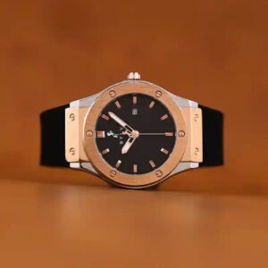 Dynzo Black Rosegold Silicone new